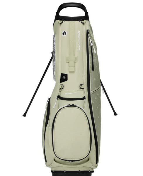Nike 2026 Air Sport 2 Golf Carry Stand Bag 4-Way Top Color: Spruce