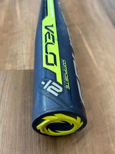 Rawlings Velo Composite Bat (-12) 18 oz 30"