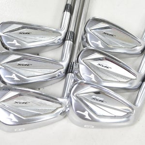 LEFT HANDED Mizuno JPX 923 Forged 6-PW,GW Iron Set SteelFiber Stiff Flex #219489