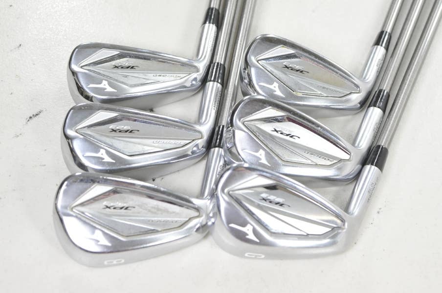 LEFT HANDED Mizuno JPX 923 Forged 6-PW,GW Iron Set SteelFiber