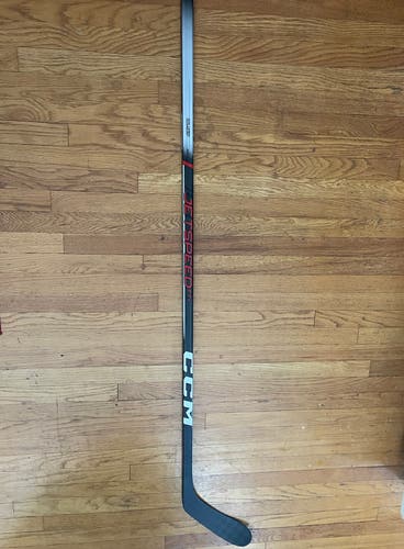 Senior CCM JetSpeed FT+ Left Hand Hockey Stick P28 95 Flex Pro Stock (New)