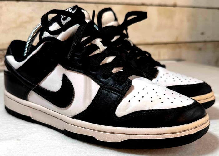 Nike Dunk Low Panda DD1503-101 Women's 9 / Men's 7.5 Black White