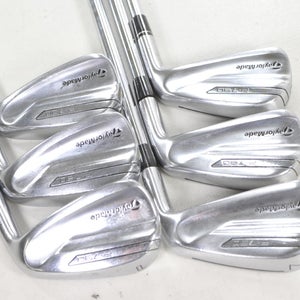 TaylorMade P790 2017 5-PW Iron Set Stiff Flex Right DG S300 105g Steel #220209