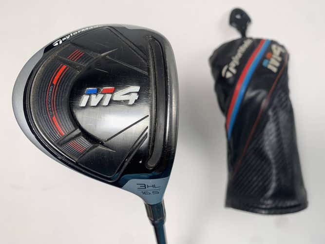 TaylorMade Stealth 3HL Fairway Wood 16.5* Fujikura Ventus 6-S