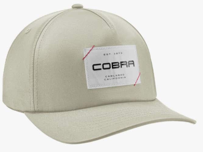 Cobra EST Snapback Cap (Adjustable) Golf Hat 2026 NEW