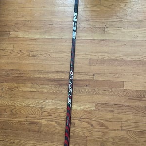 Senior CCM JetSpeed FT5 Pro Left Hand Hockey Stick 90 Flex (Used)