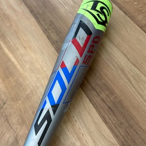 2019 Louisville Slugger Solo 619 Alloy USABat Certified Bat (-11) 17 oz 28" (Used)