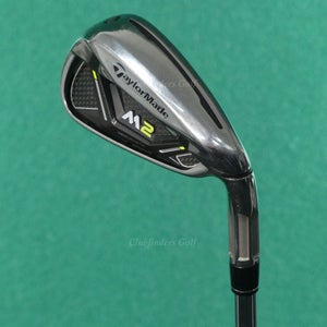 TaylorMade M2 2017 Single 6 Iron KBS Stepped Steel Stiff