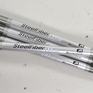 Aerotech SteelFiber i55 Regular Flex 4pc Iron Shaft Set .355 Tip  # 219953
