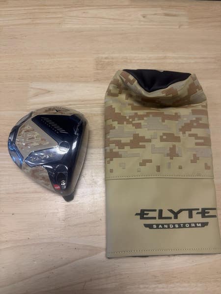 Brand New Callaway Elyte Sandstorm Edition 9.0 Driver