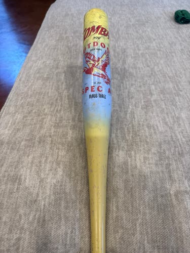 2026 Combat MFG Spec A1 Alloy BBCOR Certified Bat (-3) 30 oz 33" (Used)