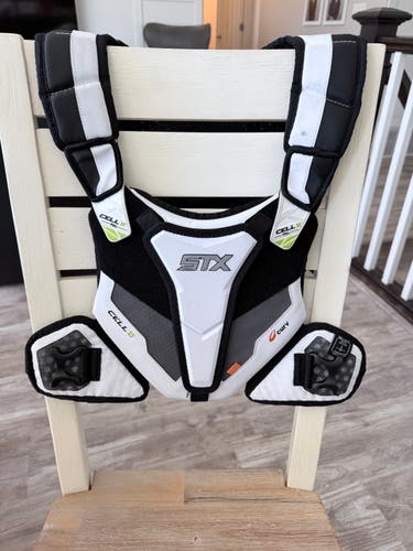 Large Adult STX Cell IV Shoulder Pads (Used)