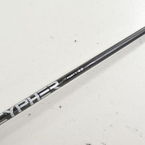Project X Cypher 4.0 40g Ladies Flex Fairway Wood Shaft NOT TIPPED 40.25 #219411