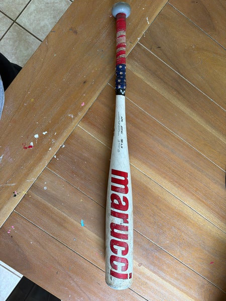 2025 Marucci CATX2 Alloy USSSA Certified Bat (-10) 17 oz 27" (Used)