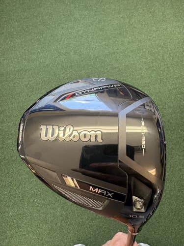 Wilson 10.5 Max Dynapwer Driver Max Ventus Blue 5 Stiff
