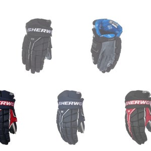 NEW Sherwood Code TMP Pro Hockey Player Gloves (JUNIOR)