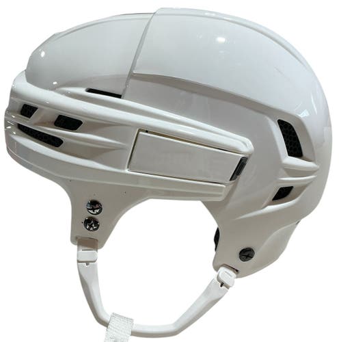NHL Return CCM Super Tacks X Total Custom Pro Stock Hockey Helmet White Medium FIT 2 (NEW) 7953