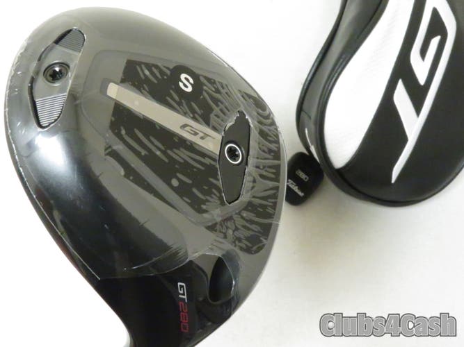 Titleist GT280 Mini Driver 13 Mitsubishi Tensei 1K 75 Black Stiff +Cover   NEW