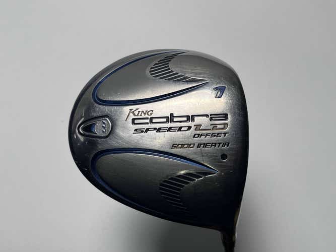 Cobra Speed LD M Driver Mitsubishi Rayon Bassara M Speed Tuned 45g Ladies RH