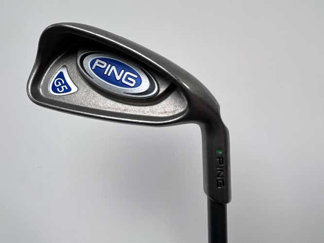 Ping G5 Single 4 Iron Green Dot 2* Up TFC 100 I Soft Regular Senior RH