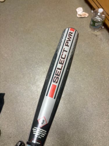 2026 Louisville Slugger Select PWR Hybrid BBCOR Certified Bat (-3) 30 oz 33" (Used)