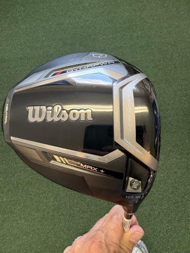 Wilson 10.5 Max Dynapwer Driver Max + UST Linq 5 Reg
