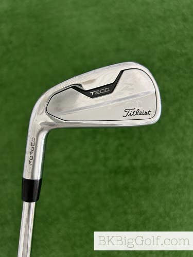 LH Titleist T200 21 Forged 4 Iron / Stiff