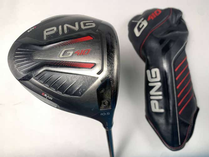 Ping G410 Plus Driver 10.5* Alta CB 55g Stiff Graphite Mens RH HC