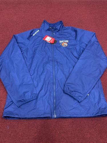 Bridgeport Sound Tigers Medium Adult Unisex CCM (New) Item#PSBBJM