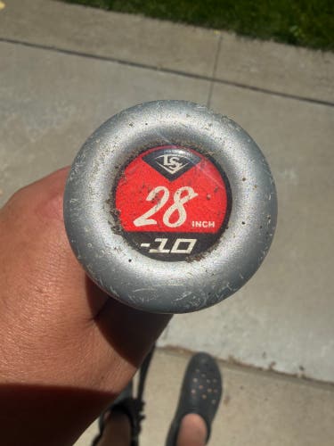 Louisville Slugger OMAHA USSSA Certified Bat (-10) 18 oz 28" (Used)