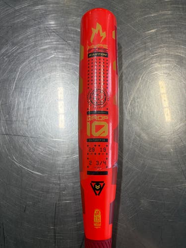 Easton Hype Fire Composite USSSA Certified Bat (-10) 19 oz 29" (Used)