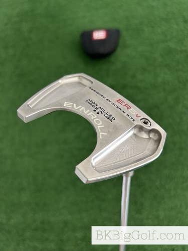 Evnroll ER5v Short Crank 34 Putter w Headcover