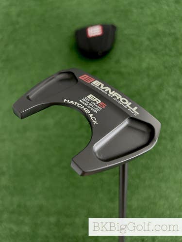 Evnroll ER5 Hatchback Black 34 Putter w Headcover