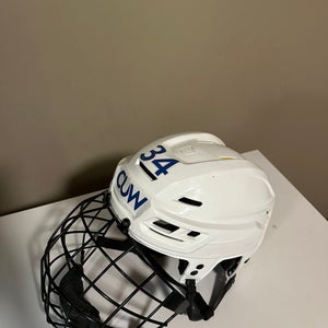 Pro Stock NCAA Medium CCM Tacks 310 Helmet (Used)