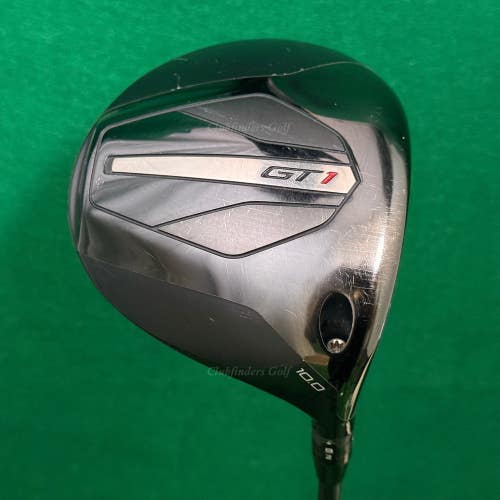 Titleist GT1 10 Driver Mitsubishi Chemical Tensei 1K Black 65 Stiff w/ HC
