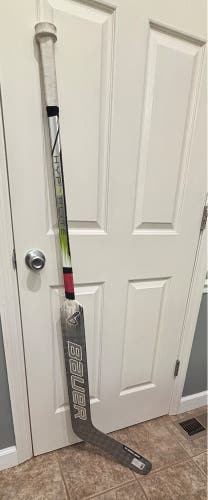 Intermediate Bauer Hyperlite 2 Regular Goalie Stick 24" Paddle (Used)