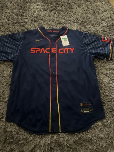 Jose Altuve city connect jerseys