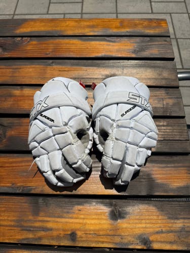 STX Surgeon Lacrosse Gloves (Used)