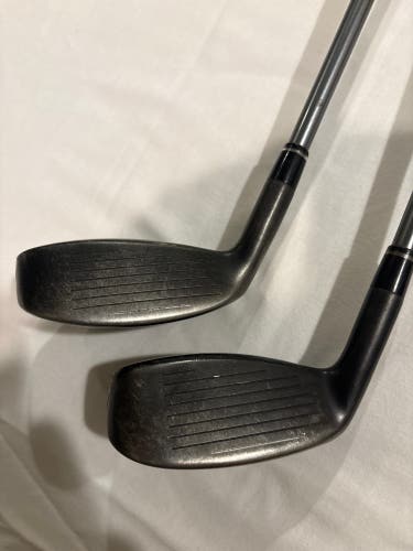Men's Adams Idea Tech V4 Right Handed Hybrid Regular Flex 4H/6H Graphite Shaft (Used)