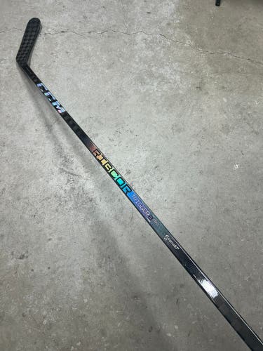 85 Flex P29M CCM RibCor Trigger 7 Pro Right Hand Hockey Stick Pro Stock (New)
