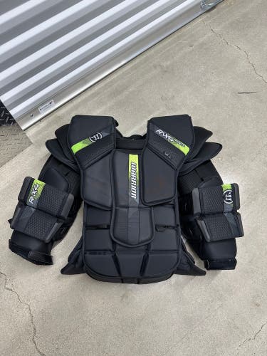 Large Warrior Ritual X4 Pro Goalie Chest Protector (New)