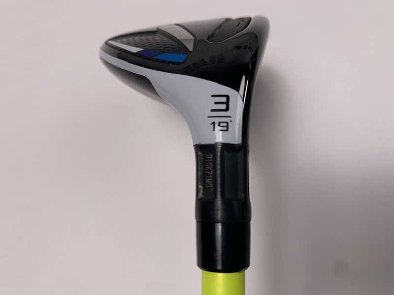 TaylorMade SIM MAX 3 Hybrid 19* UST Mamiya ProForce V2 85F5 Extra