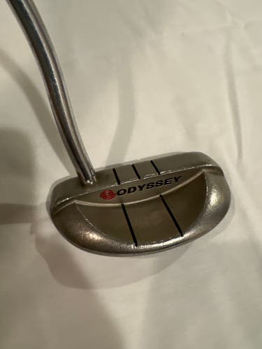 Men's Odyssey Dual Force Rossie II Mallet Right Handed Putter Steel Shaft 33.5" (Used)