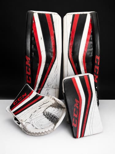 30" 2018 CCM Premier R1.9 Regular Goalie Full Set (Used)