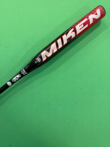 2018 Miken Maniac Alloy Slowpitch Softball Bat | 28 oz 34"