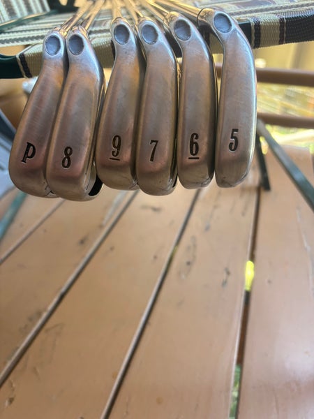 Men's 2020 Callaway X-20 Right Handed Iron Set Regular Flex (Used)