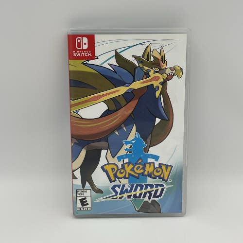 Pokemon Sword (Nintendo Switch, 2019) *Mint Condition*