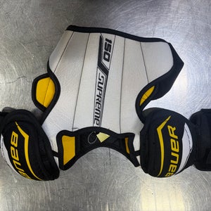 Large Youth Bauer Supreme 150 Shoulder Pads (Used)