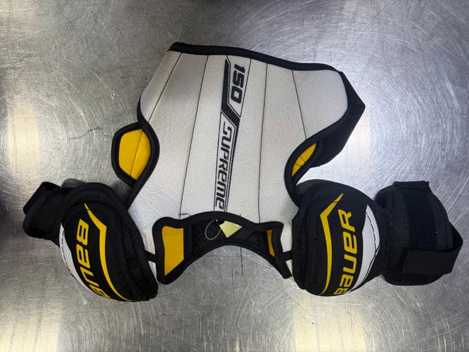 Large Youth Bauer Supreme 150 Shoulder Pads (Used)
