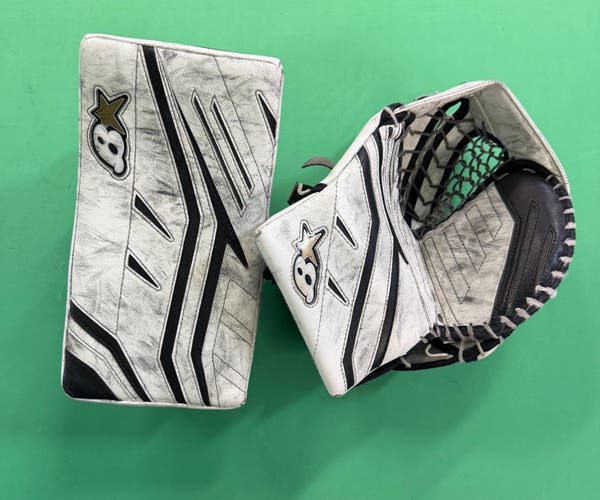 Brian's GNETiK X5 Goalie Glove & Blocker Set Regular | Junior